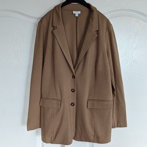 J. Jill Ponte Camel Blazer
